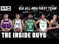 Inside Guys React As The 2021-22 All-NBA Teams Are Announced | NBA on TNT