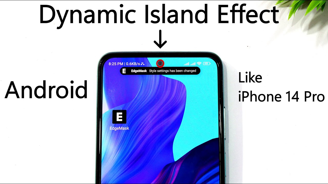 Dynamic island 15 pro