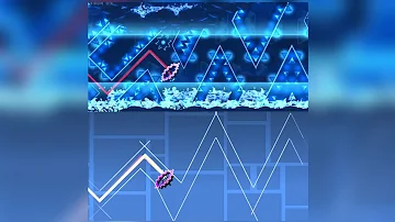 How Hard is Tidal Wave's First Drop (Geometry Dash)