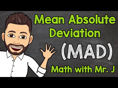 Mean Absolute Deviation | Math With Mr. J