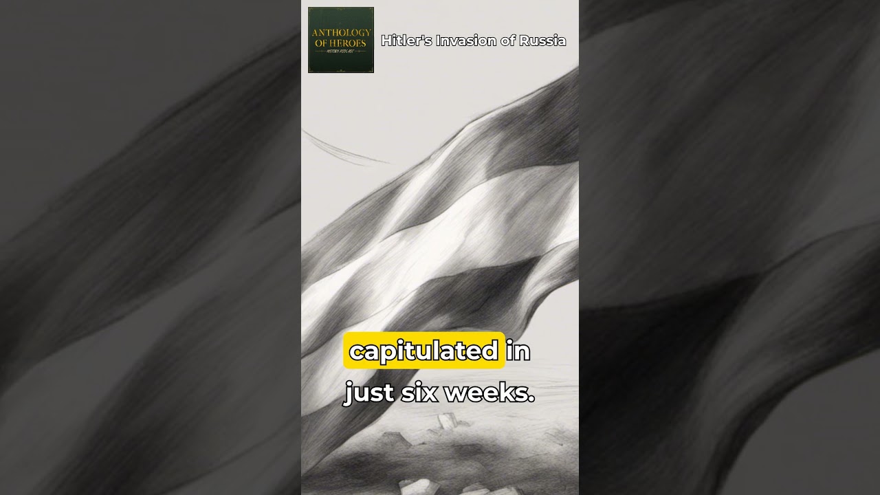 Hitler's Invasion of Russia