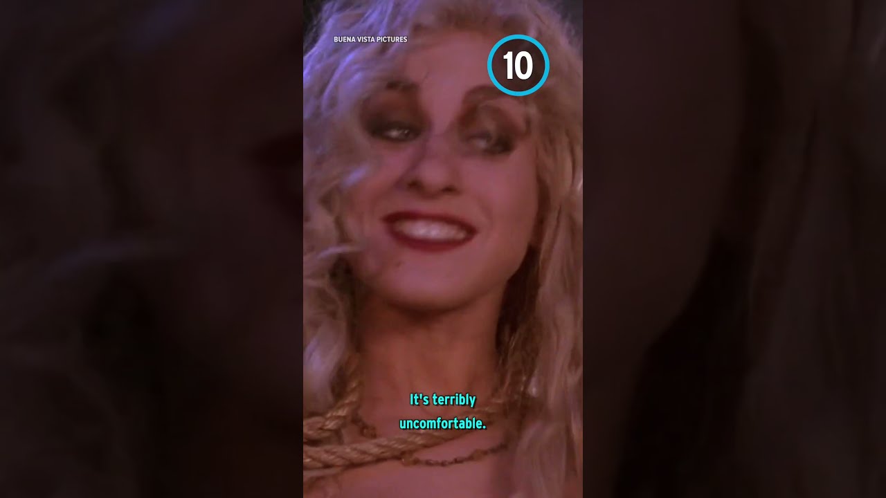 90s Movie Facts That Ll Ruin Your Childhood SJP Is A Witch Top10 Shorts