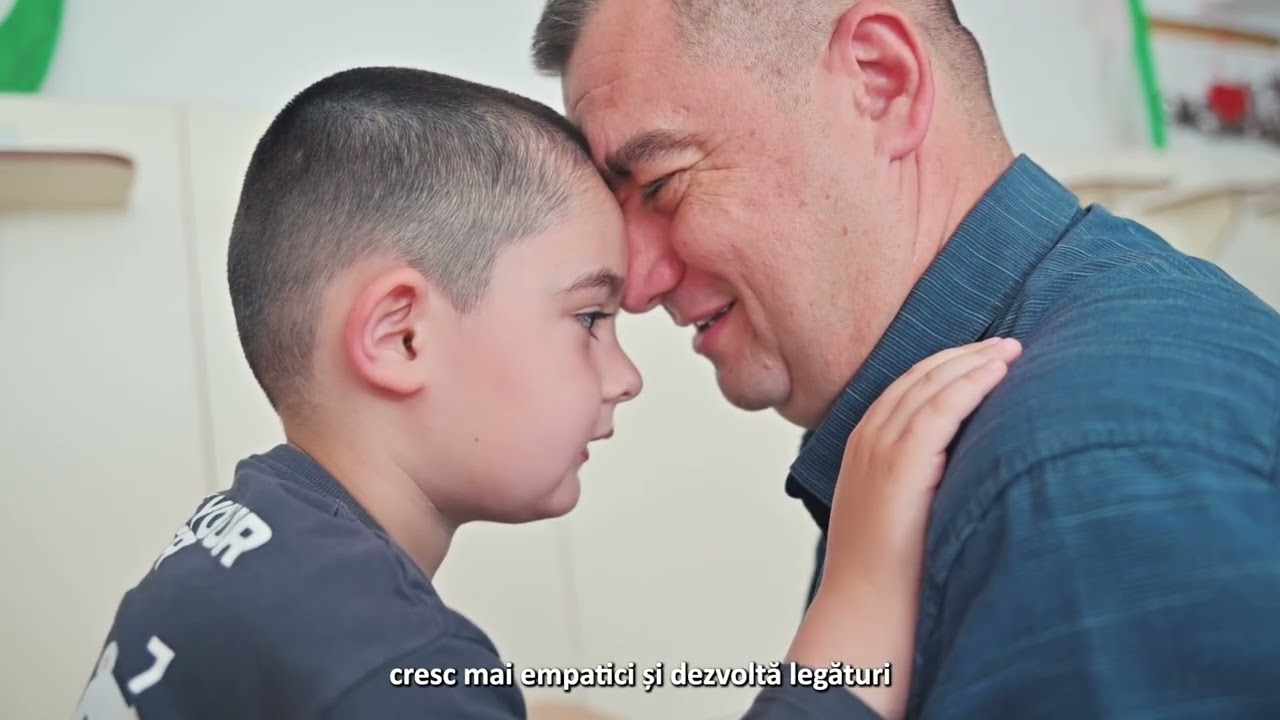 Implicarea tatălui în viața copilului: o investiție pe viață