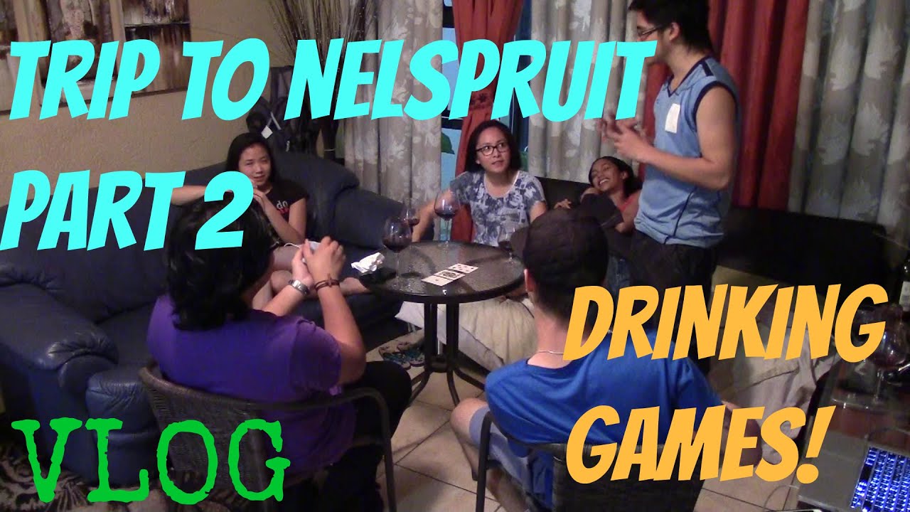 Trip to Nelspruit part 2 Drinking games/Dancing YouTube