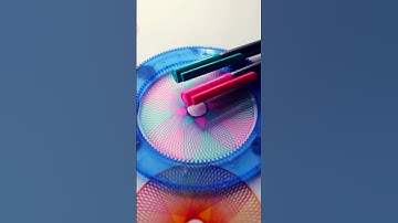 Mesmerizing Spirograph Music Remix