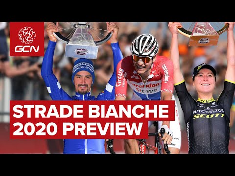 Strade Bianche 2020 Preview | Watch On GCN Race Pass