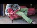 reupholstering a free couch - no electricity or sewing! reupholstering a free couch - no electricity or sewing!