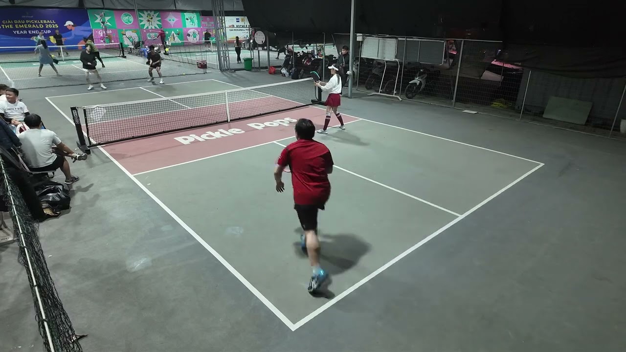 PPJ  Tournament 2026 🏆 |  Thu Hiền / Đại Dương  🆚  Cao Thu / Phạm Huy | Vòng bảng