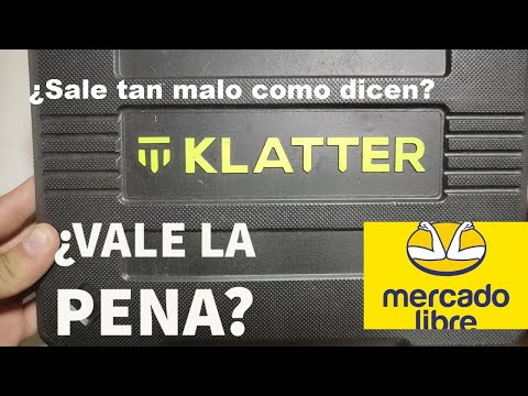 Taladro Eléctrico Klatter Inalámbrico 14.4v ¿VALE LA PENA? 2021? MercadoLibre México