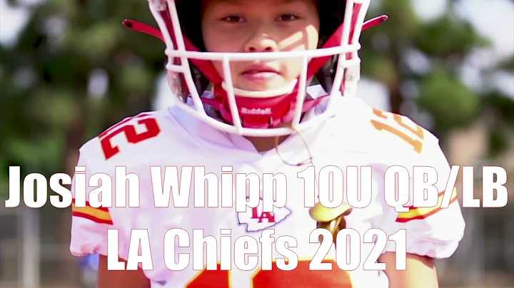 Josiah Whipp 10U QB/LB 2021
