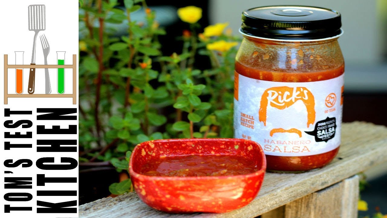 Rick's Habanero Salsa | Salsa Saturday