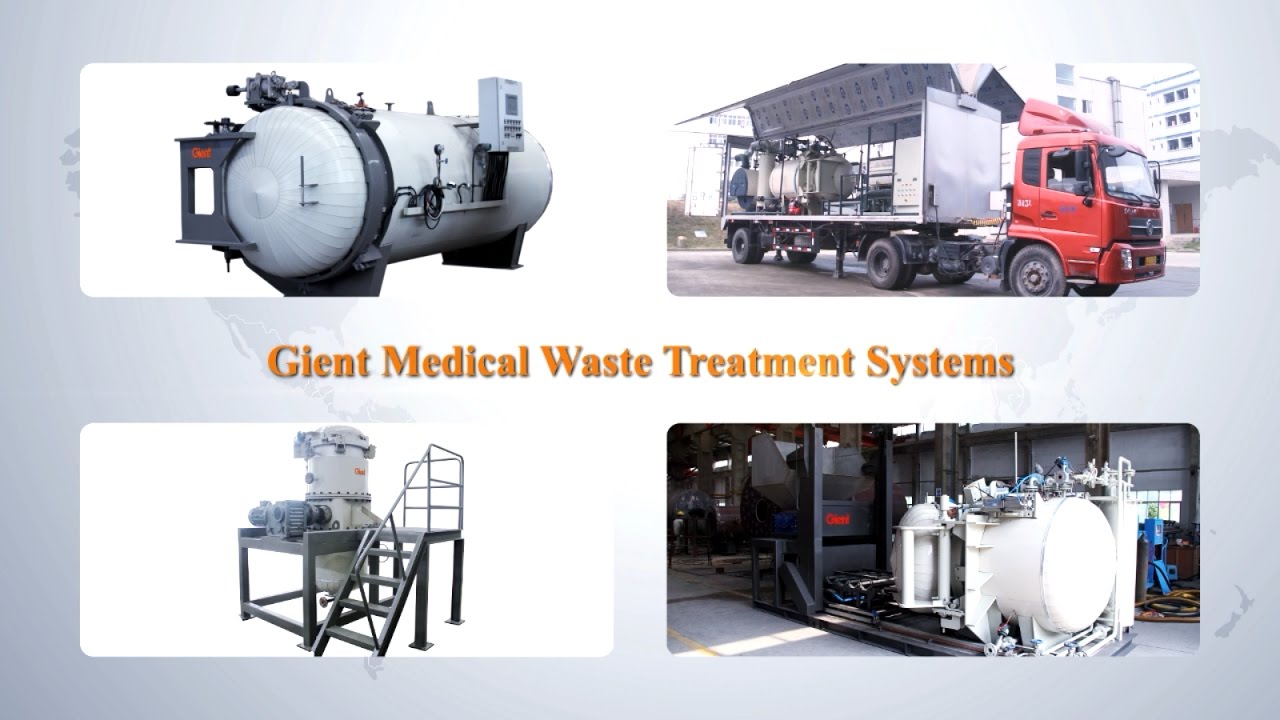 Gient | Medical Waste Treatment System