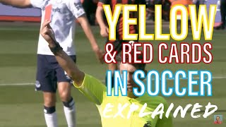 Yellow & Red Cards In Soccer