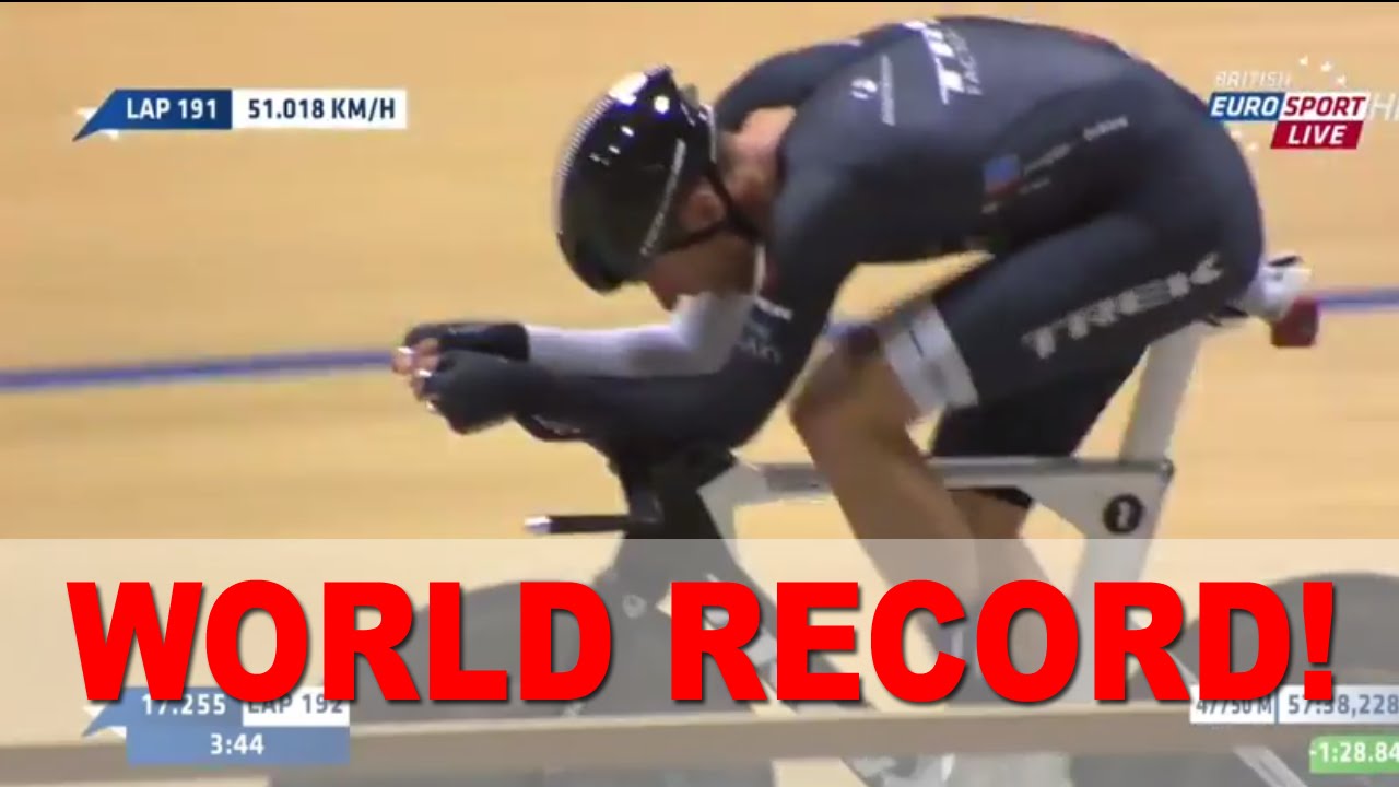 Final Laps Jens Voigt OFFICIAL UCI TRACK WORLD HOUR RECORD YouTube