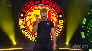 Will Ospreay debut with The United Empire: AEW Dynamite, June 8, 2022