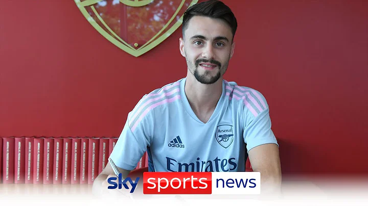 Arsenal confirm £34m purchase of Fabio Vieira from Porto - DayDayNews