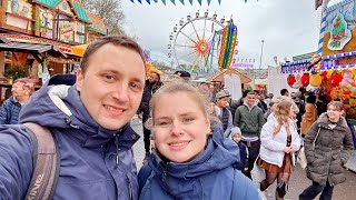 Dippemess der Superlative!  Vlog von der Kirmes in Frankfurt 2024