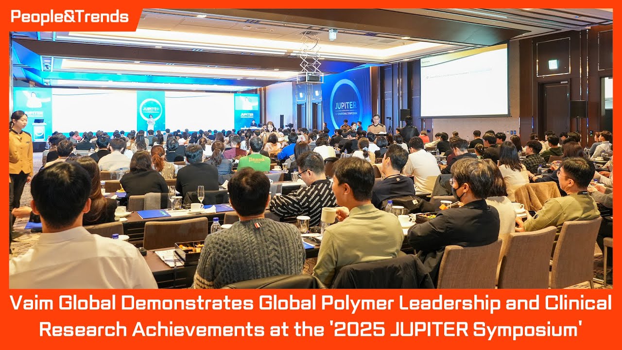 Vaim Global Demonstrates Global Polymer Leadership and Clinical Research Achievements...