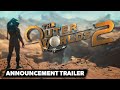 The outer worlds 2 announcement teaser trailer
