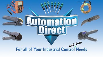 Your One Stop Shop for Industrial Control and Tool Needs at AutomationDirect