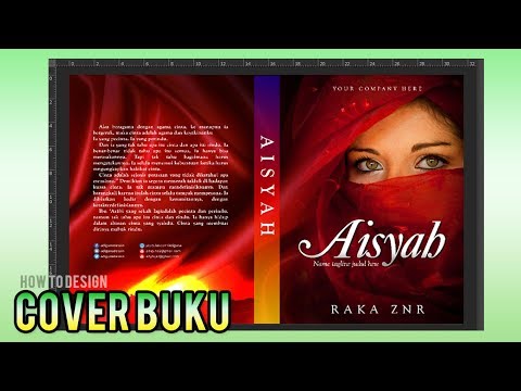 Tutorial Desain  Cover  Buku  with Photosop cc YouTube