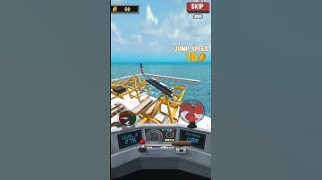 Train Ramp Jumping 3D - Android Gameplay #trainsimulator #traingame #androidgameplay