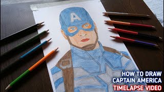 Captain America Drawing Chris Evans Anky Arts