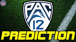 2023 Pac-12 Football Predictions