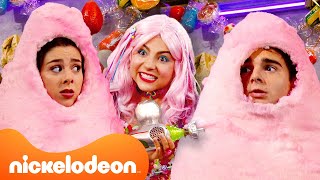 Candy Supervillain Traps Max & Phoebe Thunderman In Cotton Candy! | Nickelodeon