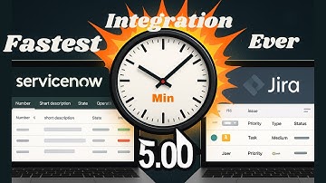ServiceNow to Jira Integration in 5 MIN ⚡ | Without Integration Hub | Fastest & Easiest