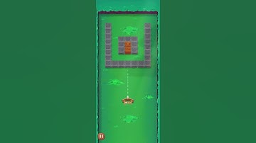 Very Hard Level 18 Bounce Field Android Mobile Gameplay Video #bounce #shortsfeed #shorts