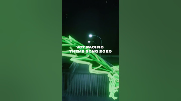 The anthem of the Pacific is here. Full music video out on the VCT Pacific YouTube channel now 🎧