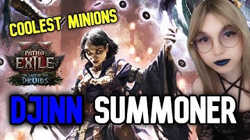 PoE 2 Djinn Sorceress Minions are Cool AF - Build Guide / Day 1 Update