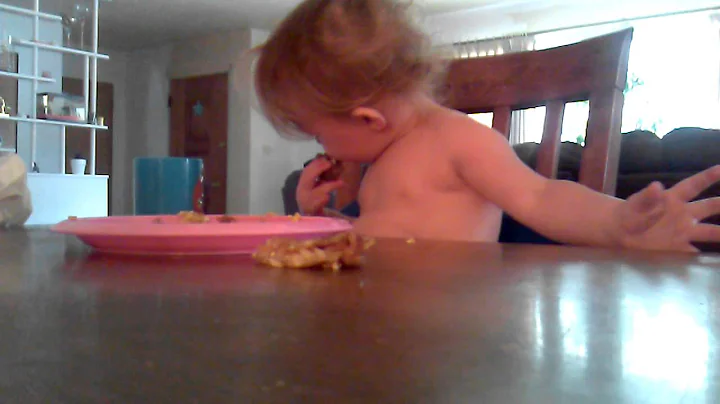 Breakfast before the zoo...