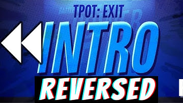 TPOT EXIT INTRO REVERSED