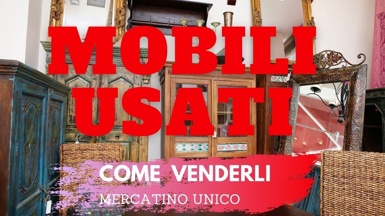 Mobili usati come venderli - YouTube