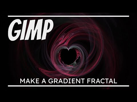 How to Make Fractals in GIMP - YouTube