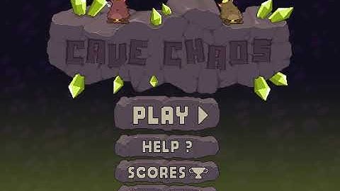 Cave Chaos - Menu Theme (Remastered)