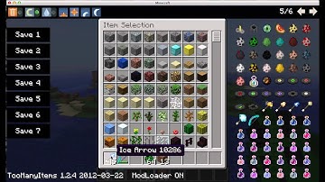 minecraft-elemental arrows mod 1.2.4