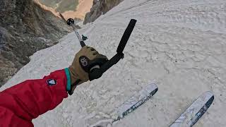 Going For A Ride On The 34 Couloir