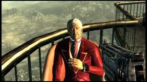 Fallout 3. Blowing Up Megaton