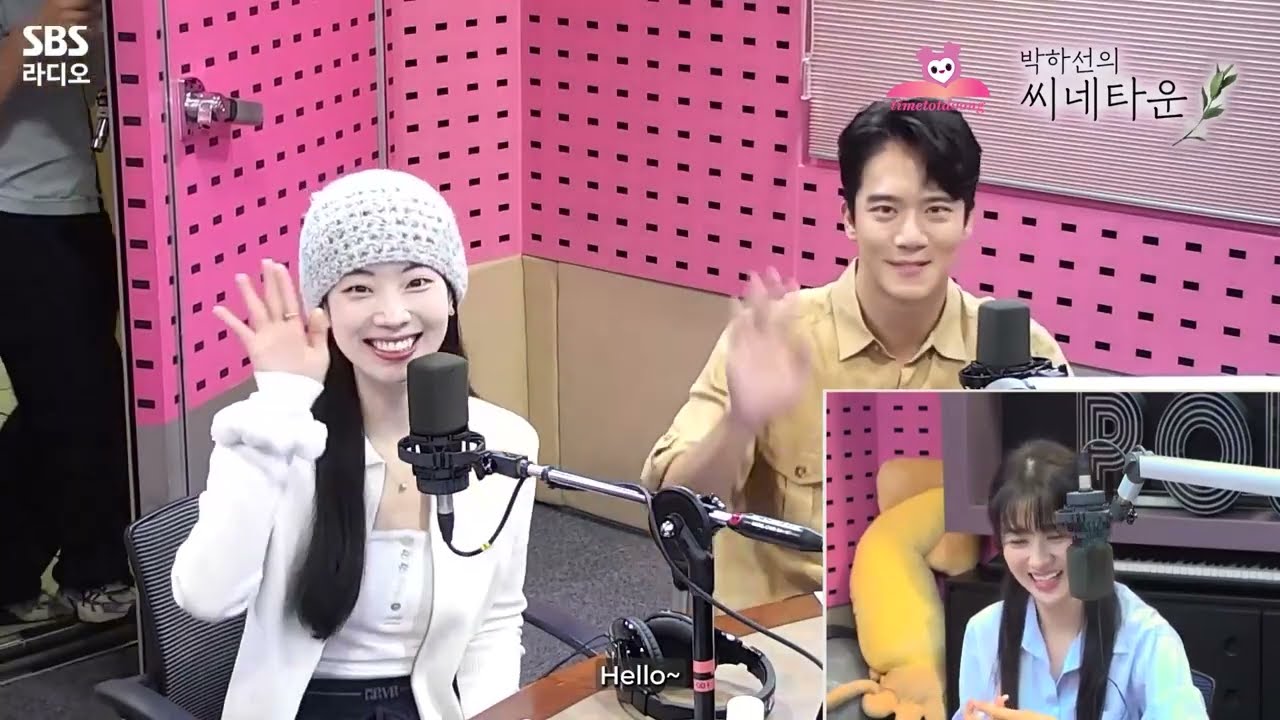 [ENG SUB] Dahyun and Seokjin for 'Run to You' @ SBS PowerFM Cinetown Radio
