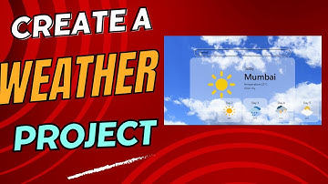 Building a Weather App with React.js | Step-by-Step Tutorial