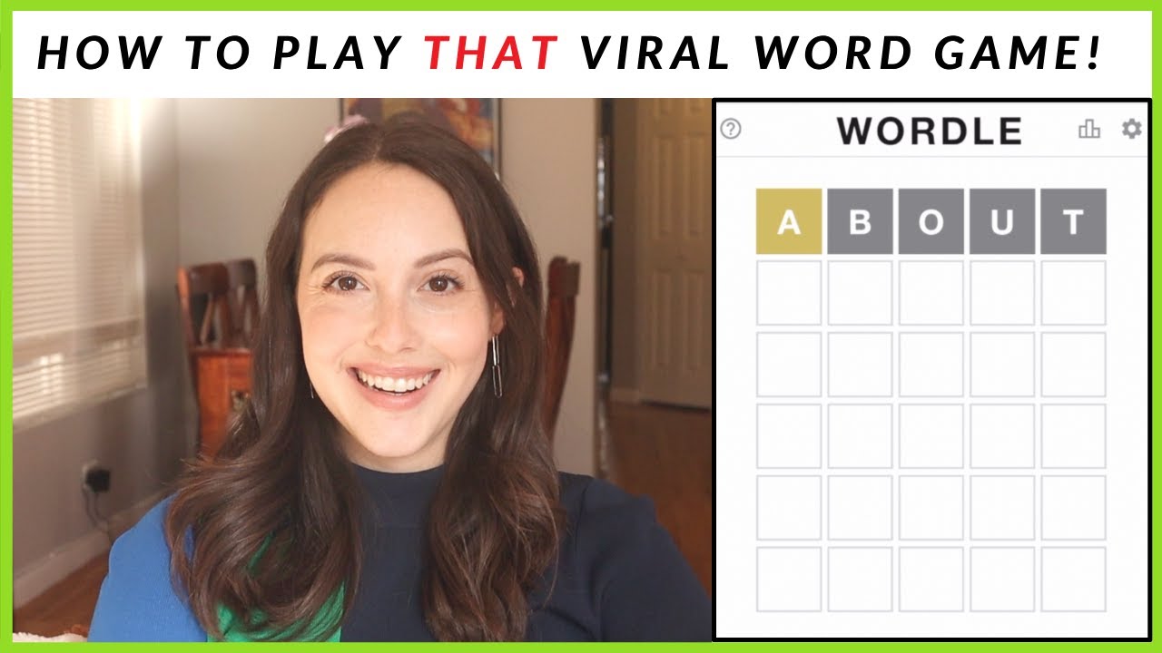 HOW TO PLAY WORDLE! The Word Game Going Viral | How To Play and Strategies to Win!