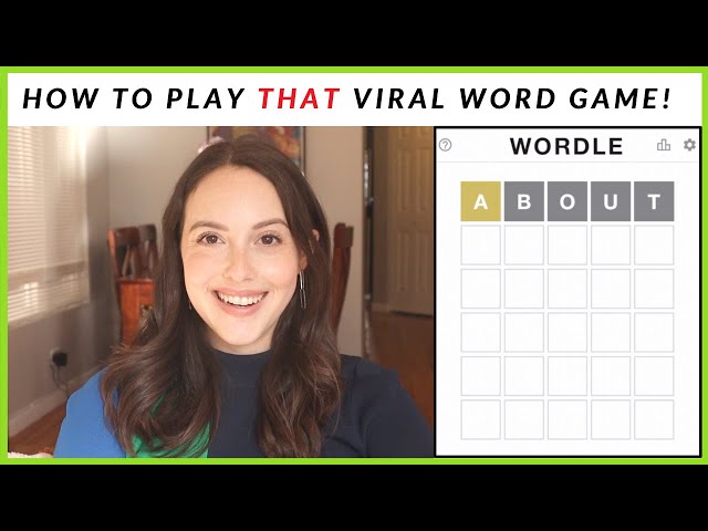 How to play Wordle: Strategies for beating the viral word game