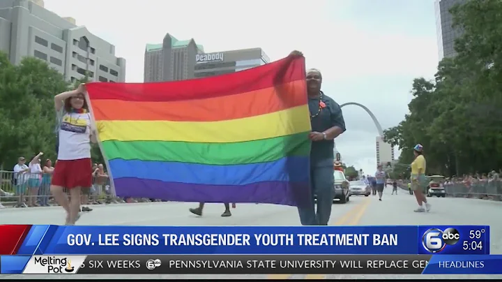 Tennessee governor OKs transgender youth treatment ban