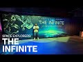Went to "Space Explorers: The Infinite" with my sister for her birthday
