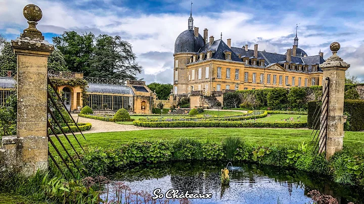 Exquisite FRENCH CHATEAU fully RESTORED (and furnished), in Burgundy.