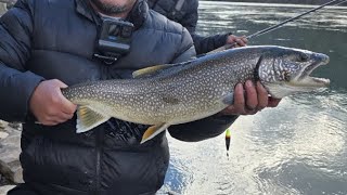 Float fishing the lower Niagara river
