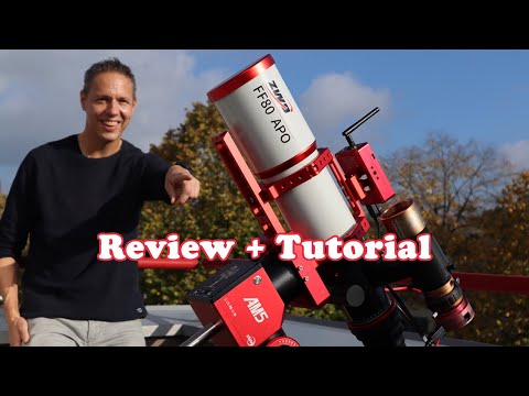 ZWO FF80 Telescope, AM5 & ASIAIR Plus: 6-Month Review & Step